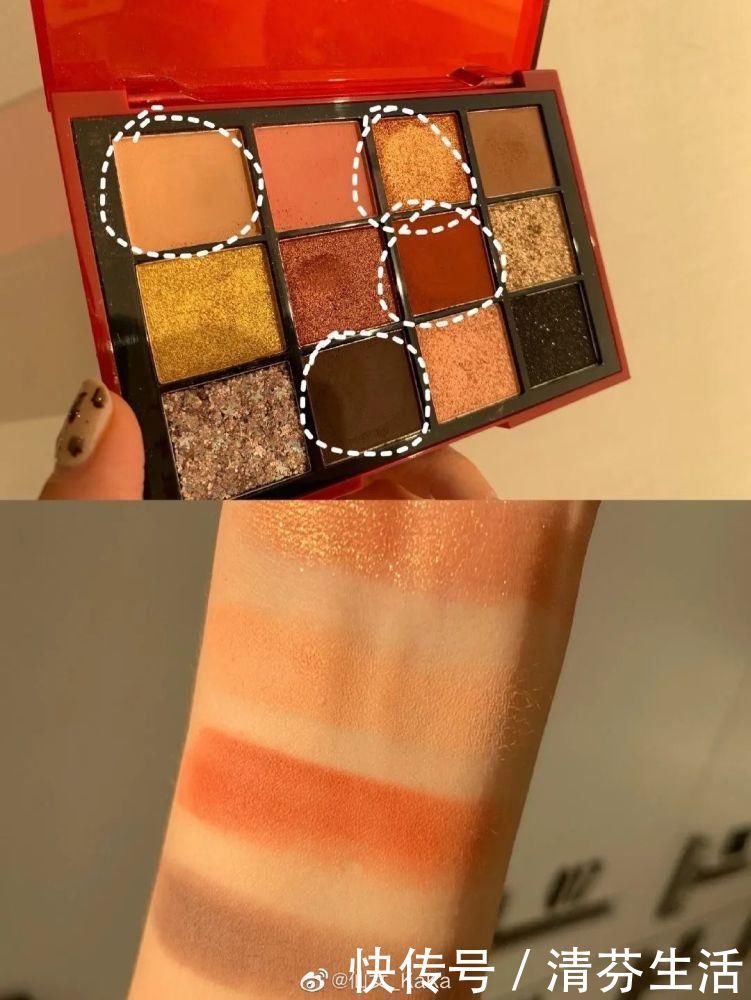 粉质|不爱化眼影,那是因为你们没遇上它们!