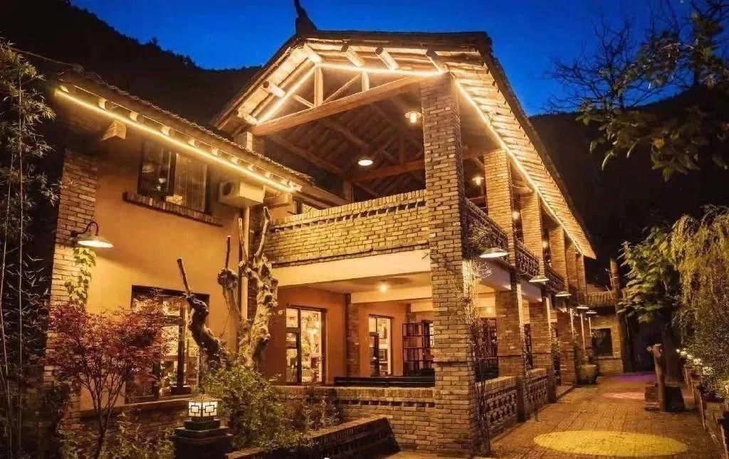 前店子|冬日最美打卡地，秦岭深处最美村落，望得见山，看得见水