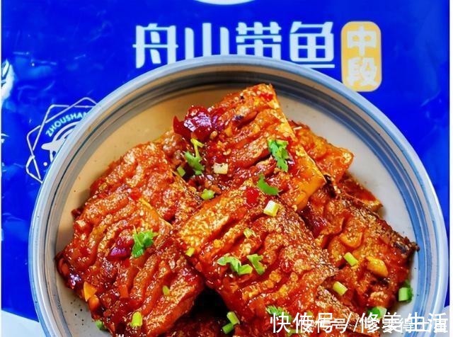 不要吃带鱼只会炖啦，这种做法要试一试，简单容易，很下饭