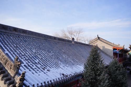 陕北这座寺庙，曾是总兵家祠，现在是佛教圣地，距今500年了