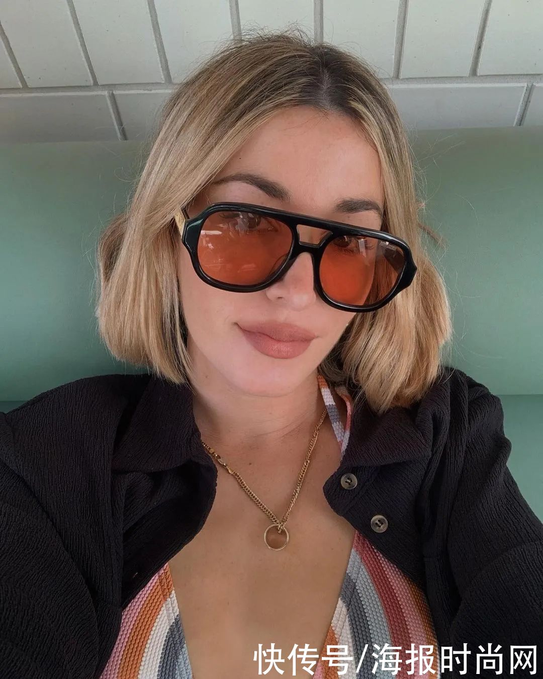 墨镜不只是防晒，也好看啊喂|种草鹅 | a6483