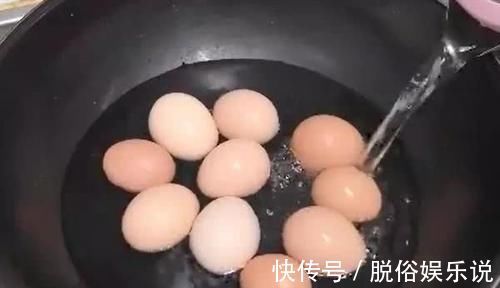 煮鸡蛋是热水下锅还是凉水绝大多数人都弄错,难怪鸡蛋不好剥