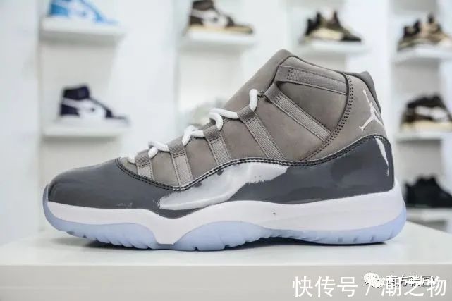 bred|Air Jordan 11 酷灰配色回归，潮人上脚?必备球鞋