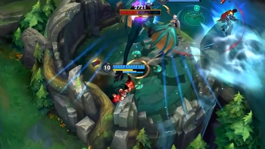 LOL|故意给王者抹黑？国服守约称LOL手游有手就能上王者，到处找大腿才上黄金