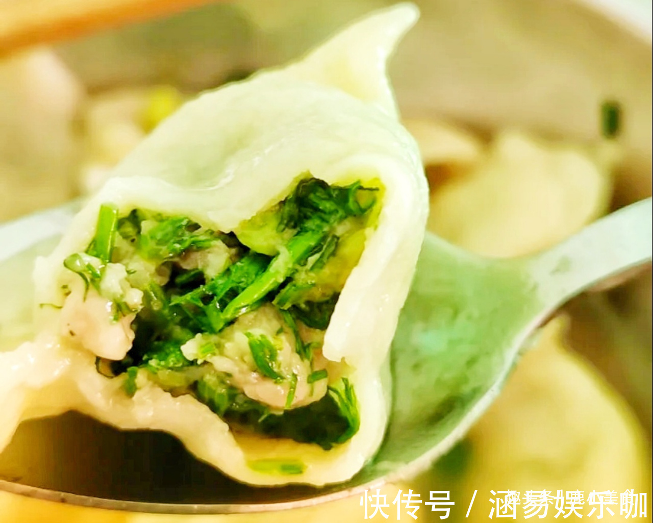 三伏|三伏天吃饺子，牛肉、韭菜都不如此馅解馋！营养清鲜，清香开胃
