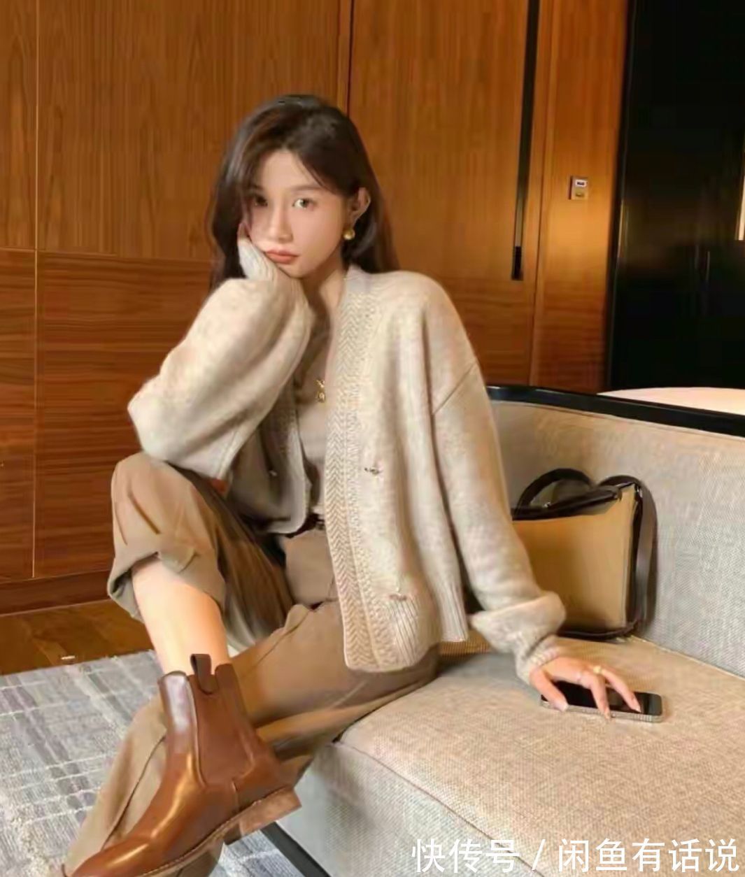 裙子 中年女人开春别学小姑娘穿裙子,试试这3条裤子,优雅体面又高级