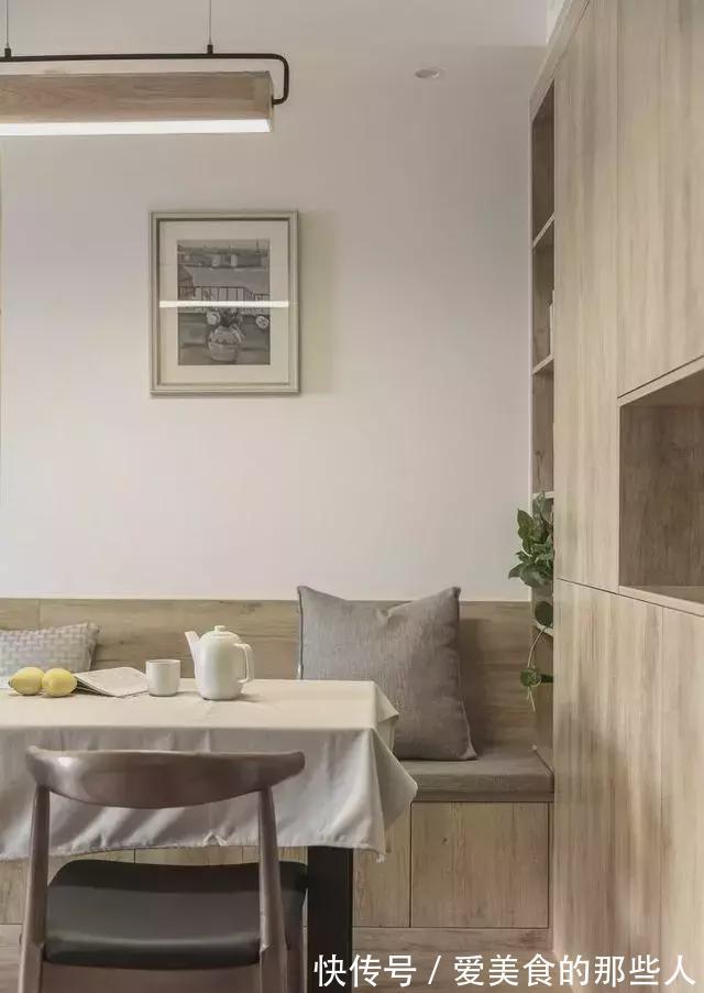 业主|85㎡日式小户型,自然舒适空间大,多功能设计让颜值更高