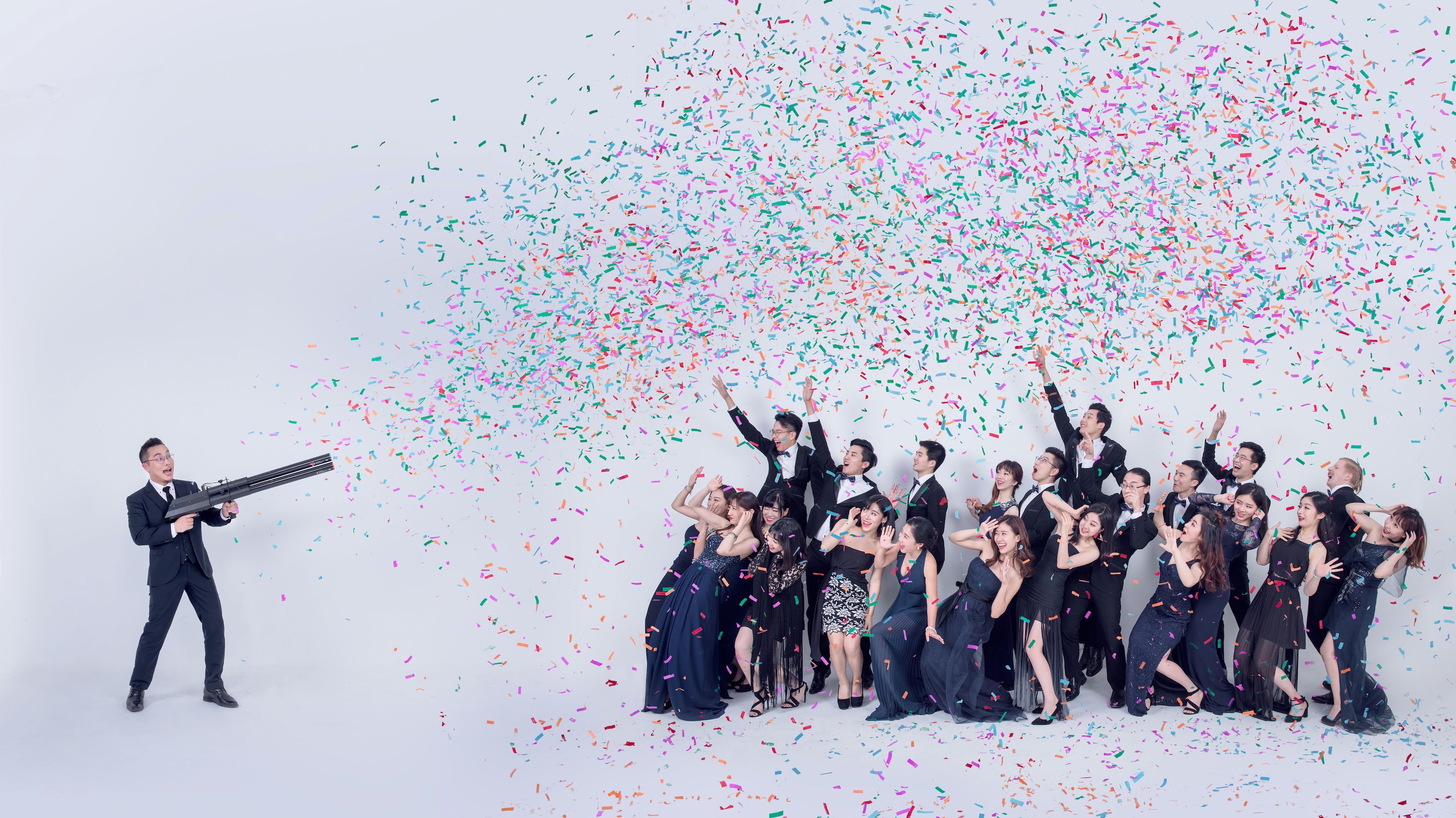 金承志！上海彩虹合唱团《星河旅馆》是专辑，也是一部音乐小说｜对话