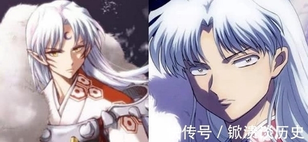 杀生丸|动漫男神卸妆之后,杀生丸帅气依旧,鸣人卸妆后比佐助帅!