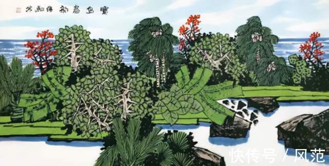 名片|大美海南——海南艺术名片黄信驹的精神视野