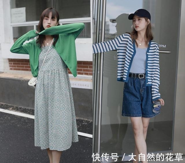开衫 如何穿出秋日氛围感小开衫的5个穿搭思路,让你美得毫不费力!
