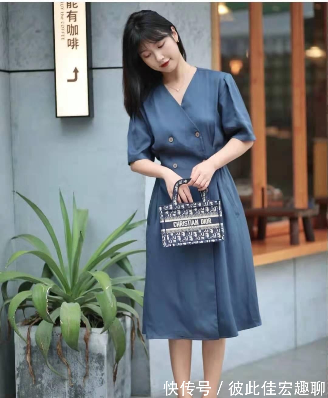 秋冬|长款连衣裙配什么鞋子好看