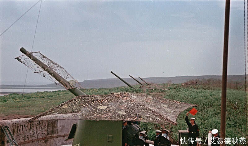重兵|老照片:1955年的海参崴苏联重兵驻扎