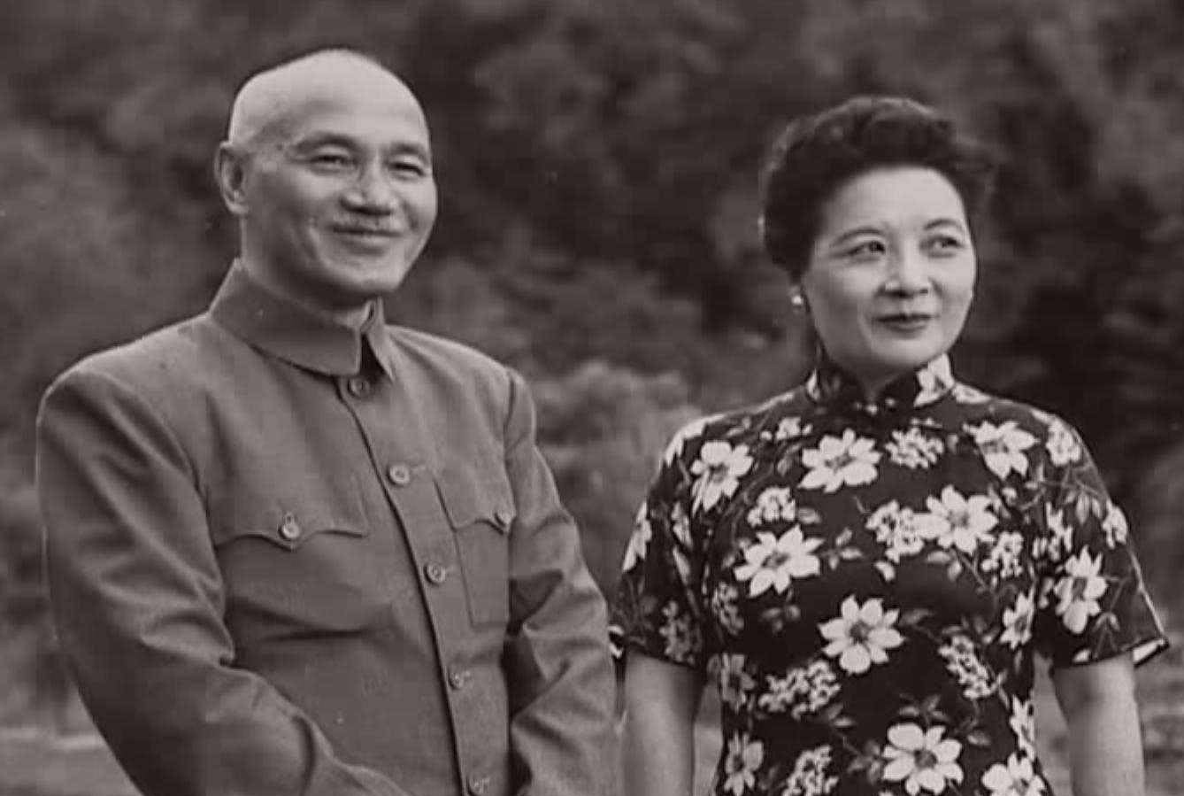 有情|宋美龄虽然没有孩子,但是却有情同母女的外甥女