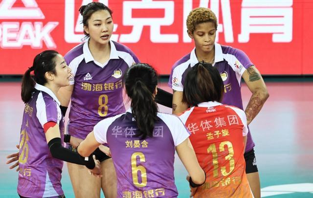 袁心玥|3-0!天津女排快刀斩乱麻,速败江苏女排,成功“抗日”