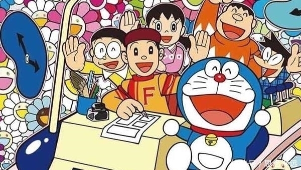 世修|哆啦A梦机器猫原本是黄颜色，耳朵被老鼠吃掉，原因为何