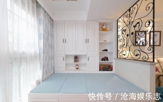 储物空间|小户型阳台别浪费，这样设计能储物、能休息，轻松多出几平米