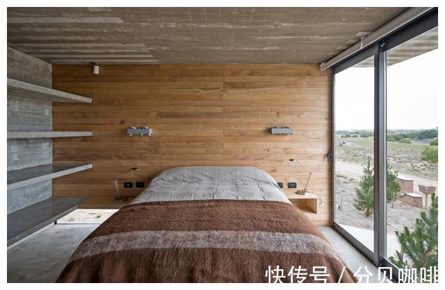 水泥色|毛坯房别墅设计,看这外观就被迷住了!省去装修就能入住了