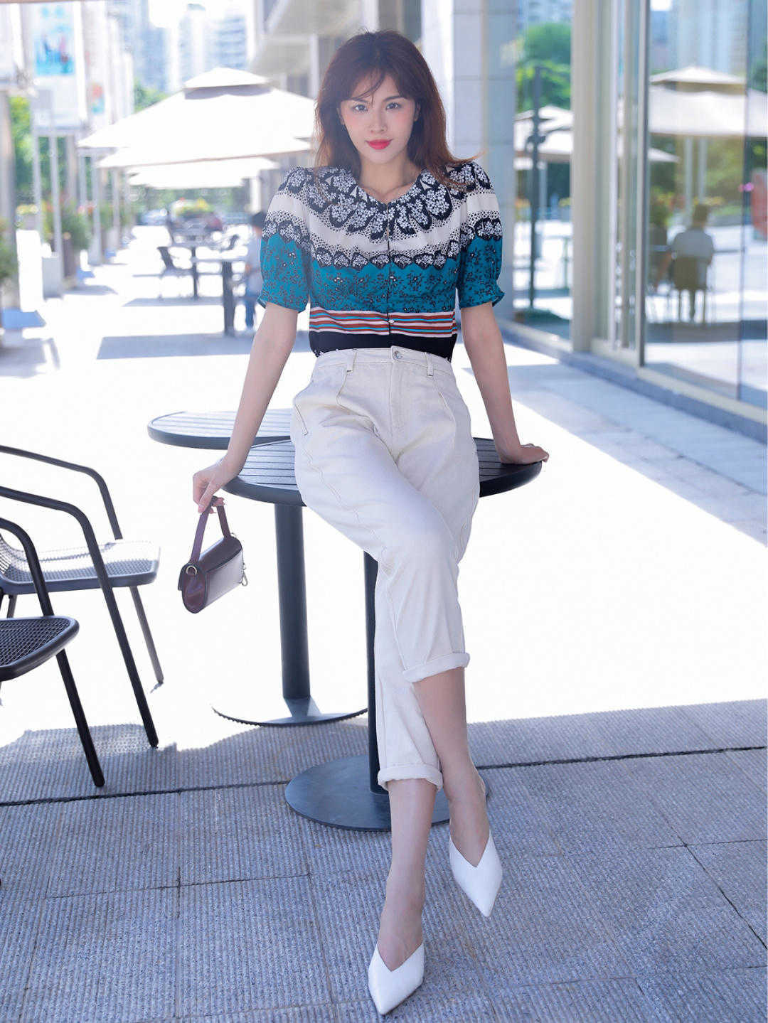 日常生活中|长相普通女生别自卑,用穿搭改变自己,原来可以那么美,简直绝了