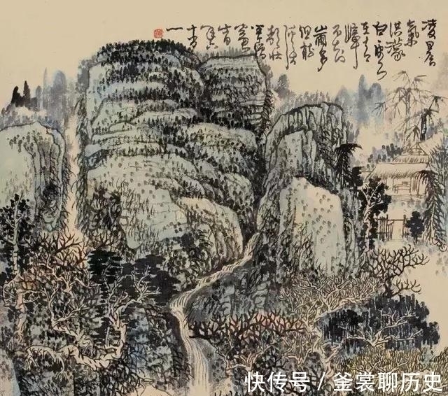 中国书画&他是近代的收银员画家，李可染看了他画展两次，每一次都痛心遗憾