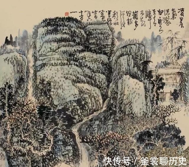 中国书画&他是近代的收银员画家,李可染看了他画展两次,每一次都痛心遗憾