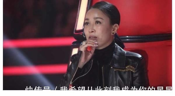 那英退出《中國好聲音》，知名導演公開表態，切斷她的“退路”