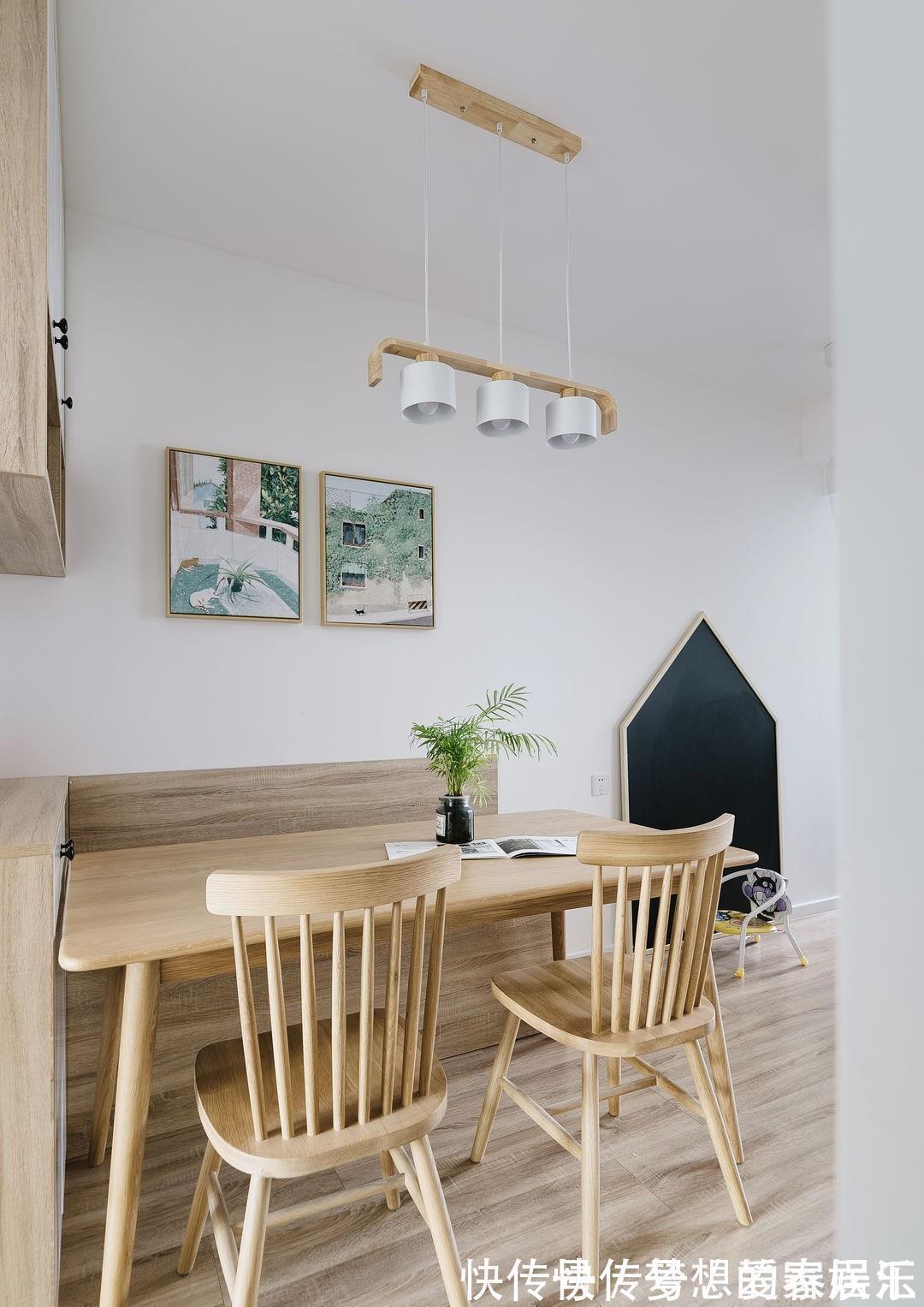 房屋|52平小户型也能充分利用,满足一家四口的需求,也有超多储物空间