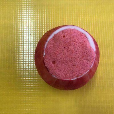 网红|妈妈最拿手的网红圣诞巧克力苹果蛋糕:,被我偷学到了