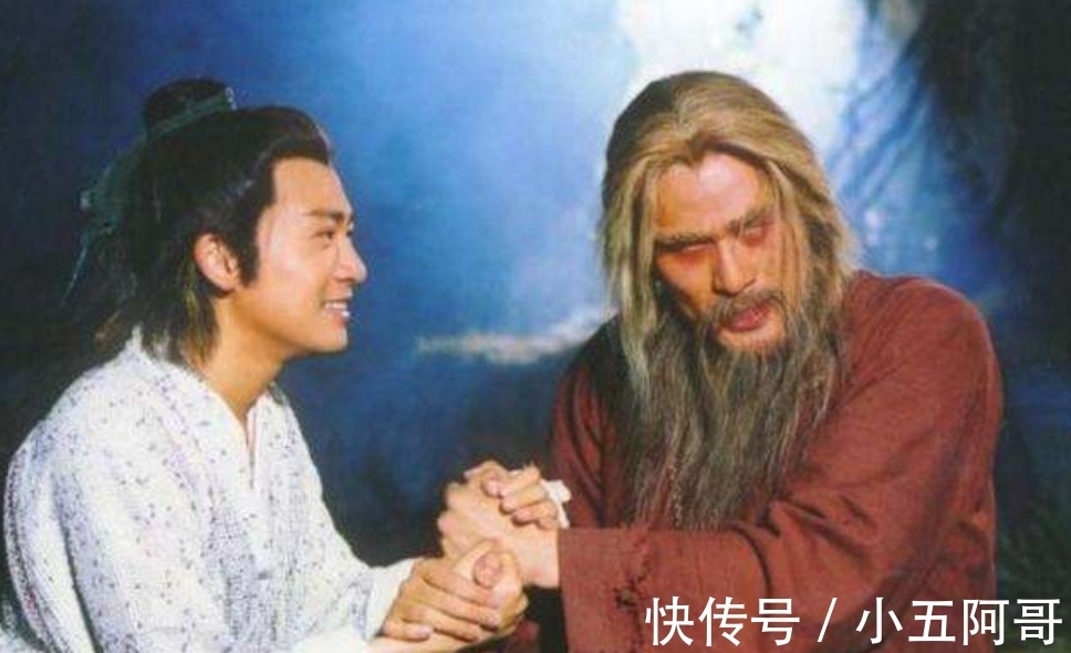 射雕三部曲$谢逊眼中的五大神功,他亲眼目睹了三门,张无忌学会了两门