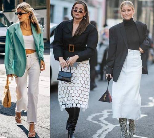 西装换一种穿法就很“潮里潮气”，试试这几种风格，春夏都够用了