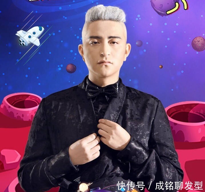 中老年男士白发越来越多,但染发的人越来越少,三个细节解读原因