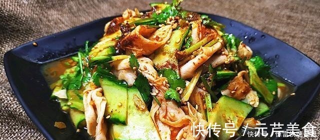 炎热的夏天,这4道素淡凉拌菜味道清香爽口,吃完特别舒服,收藏!