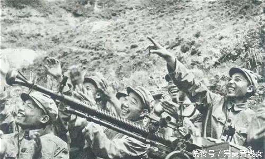 洪学智|志愿军高炮24营,血战1天击落7架美机,洪学智视察后泪流满面