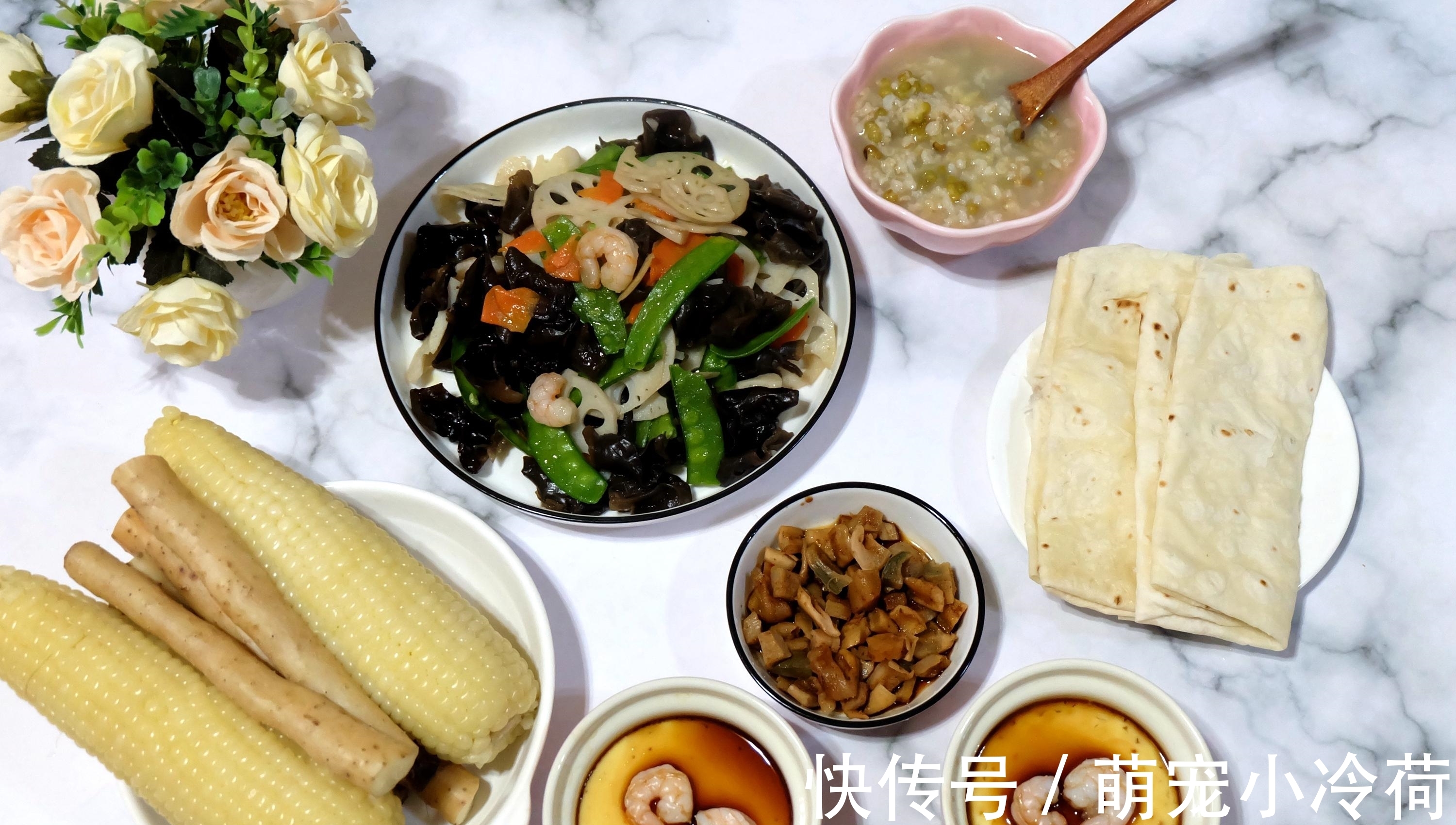 每天记录早餐,家常食材简单做法,一周7天不重样,这妈妈真勤快