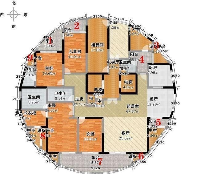 开发商|这种户型我都不稀罕，有9个阳台，或者绕房一圈遛狗，谁装得起