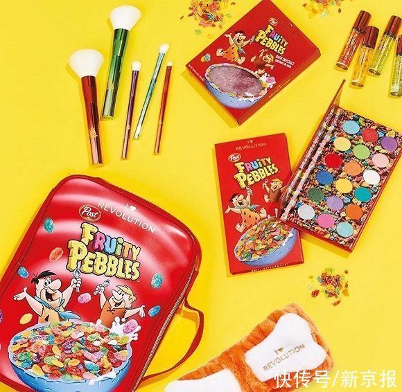 彩妆 摩登日记|当食物遇上彩妆,早餐麦片“变身”眼影盘