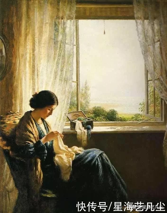 威廉·凯·布莱克洛克，William Kay Blacklock油画作品鉴赏