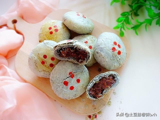 糕粉|酥饼这么做,营养和口味并存,做法简单易学,这配方值得收藏