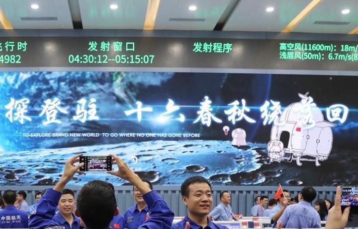 见证 嫦娥5号回家,见证中华语言的魅力,虽没字字珠玑,但也字字传情