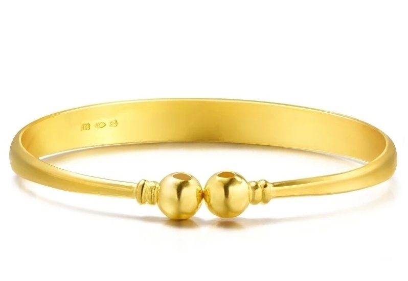 龙凤镯 黄金手镯款式大全,有哪些适合年轻女孩?