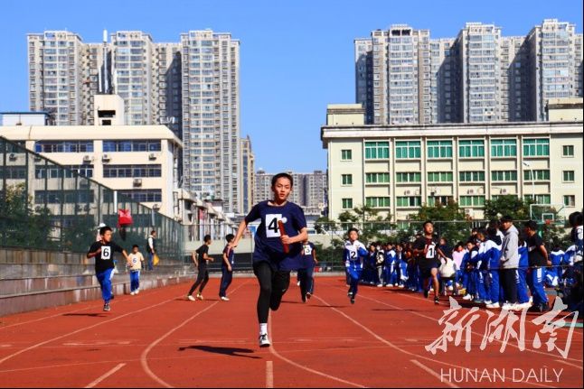 校园体育节|体育谱写健康运动引领希望——长沙市周南雨花中学开展第二届校园体育节