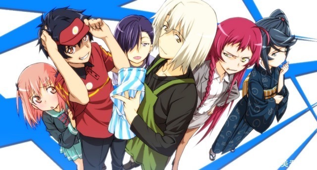 传奇|动漫界中的传奇老爸,老婆是天使,女儿是勇者,女婿居然是魔王