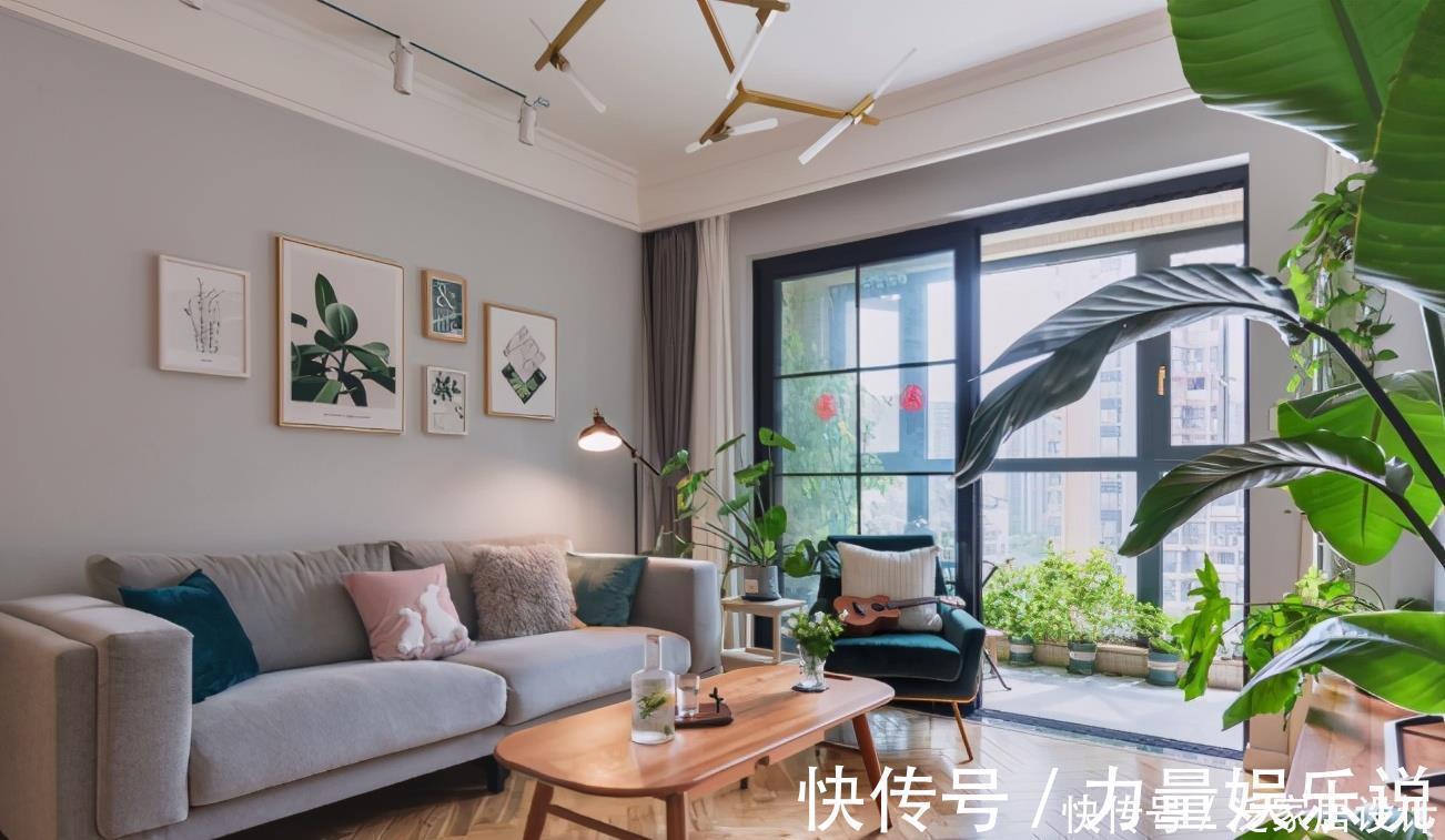 花园|90㎡花了20W,老婆将阳台改花园太美了,参观的人都舍不得走!