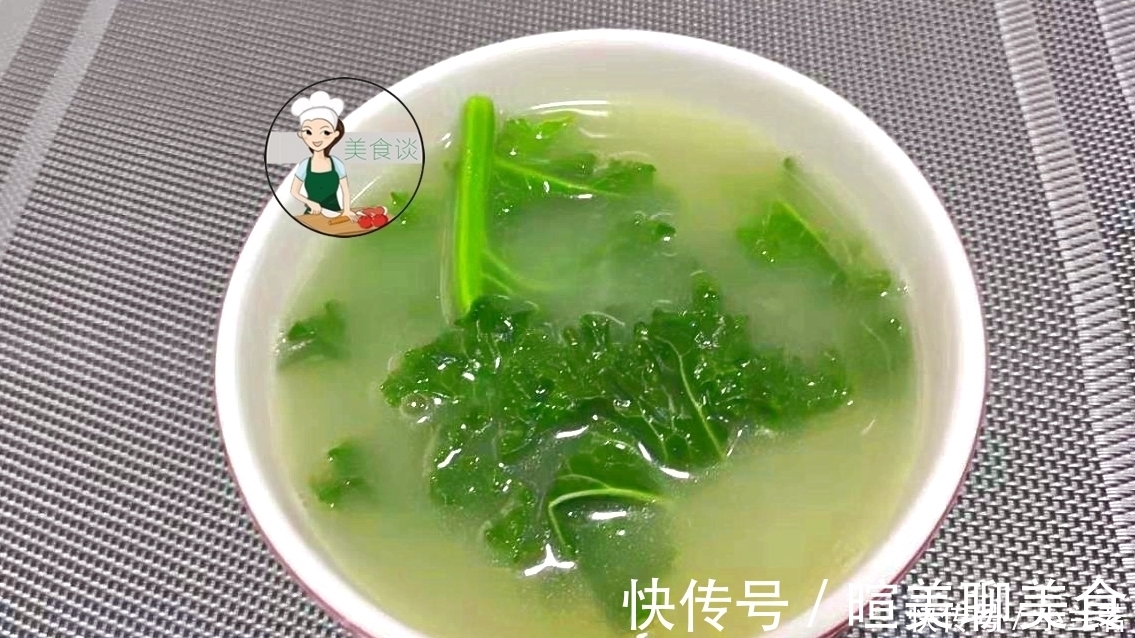煮鲫鱼汤时,加点此菜,清香鲜甜还补钙,秋燥天要多吃,老少皆宜