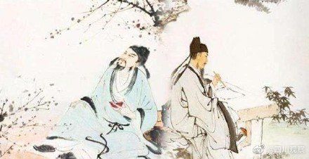 赠李白&这神仙友谊让人慕了