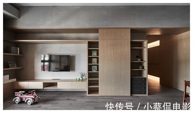 客餐厅|意外二胎!老公决定换一套大点房子,晒晒新家135平的现代装修