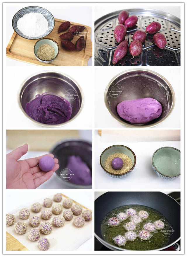 糯米粉的12种做法，点心小吃、主食汤羹都有，让人吃了还想吃