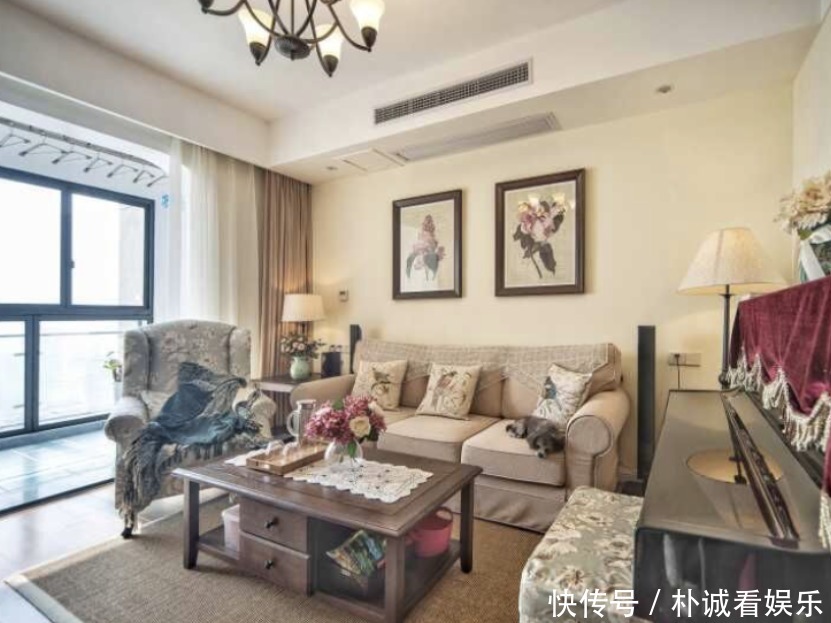 耐看|装修如何兼顾优雅又耐看,学她家以美式风格为基调,未来很难过时