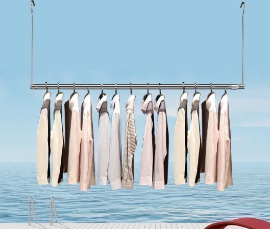 阳台|我滴天北方人真高明,只需在阳台加个这,即使天天下雨也不发愁