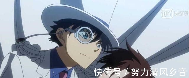 红子|《柯南》基德花心，可快斗并不会，因为青子的存在快斗有了目标